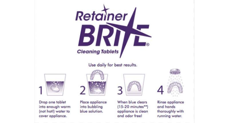 Retainer Brite - 36 Tablets