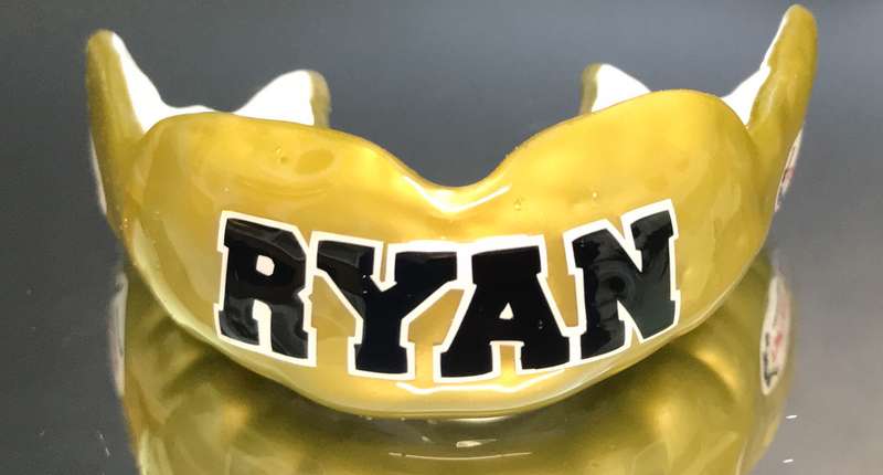 Text Custom Mouth Guard